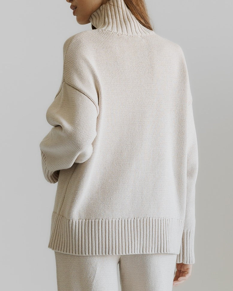 Phoebe Sweater in Cream