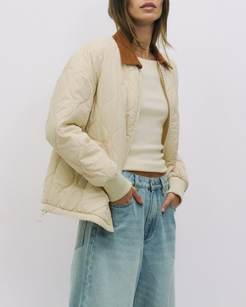 Annie Jacket in Cream