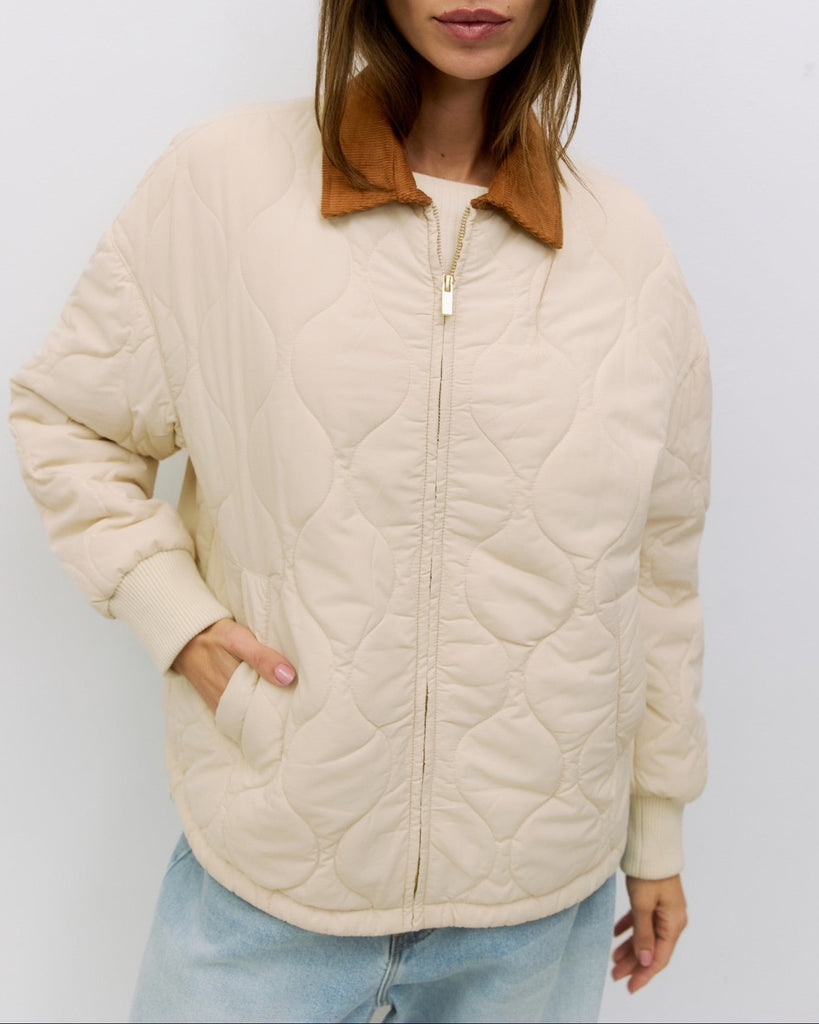 Annie Jacket in Cream