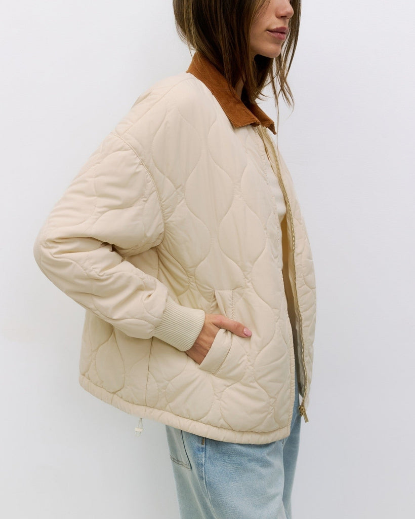 Annie Jacket in Cream