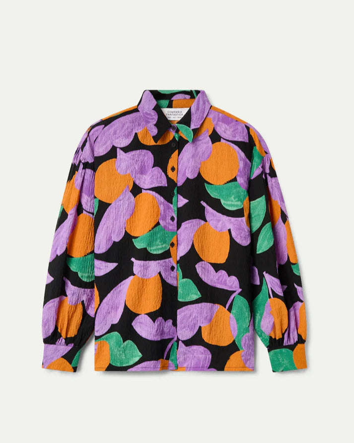 Apricot Shirt in Black