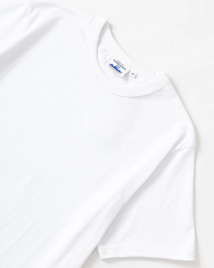 Archive Tee in White