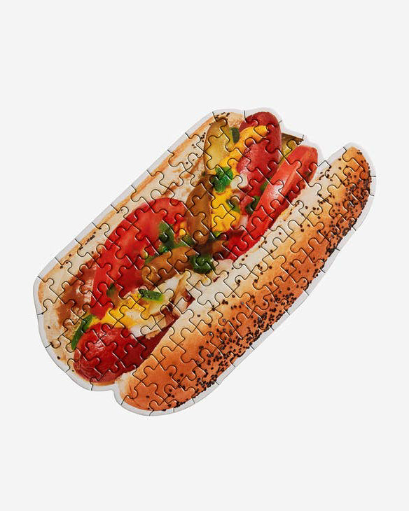 Little Puzzle Thing in Hot Dog