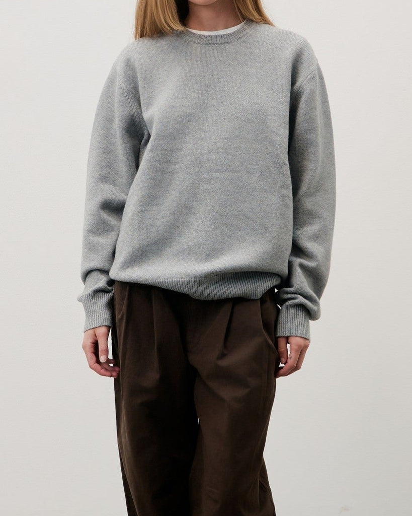 Ayers Sweater in Heather Grey