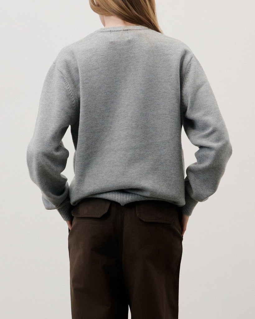 Ayers Sweater in Heather Grey