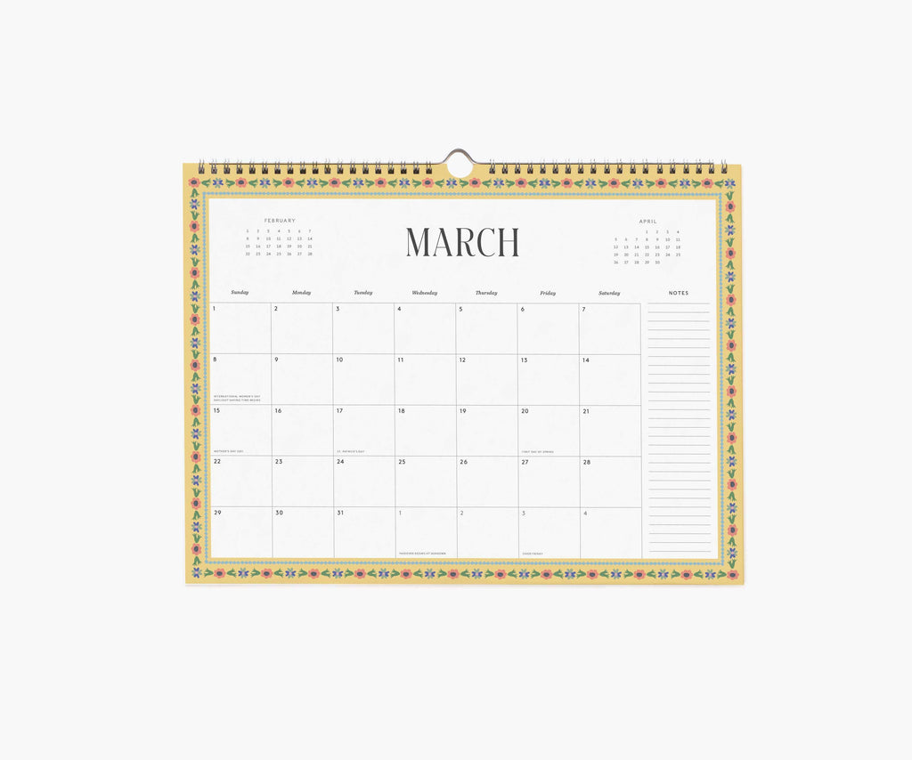 2026 Wildwood Appointment Calendar