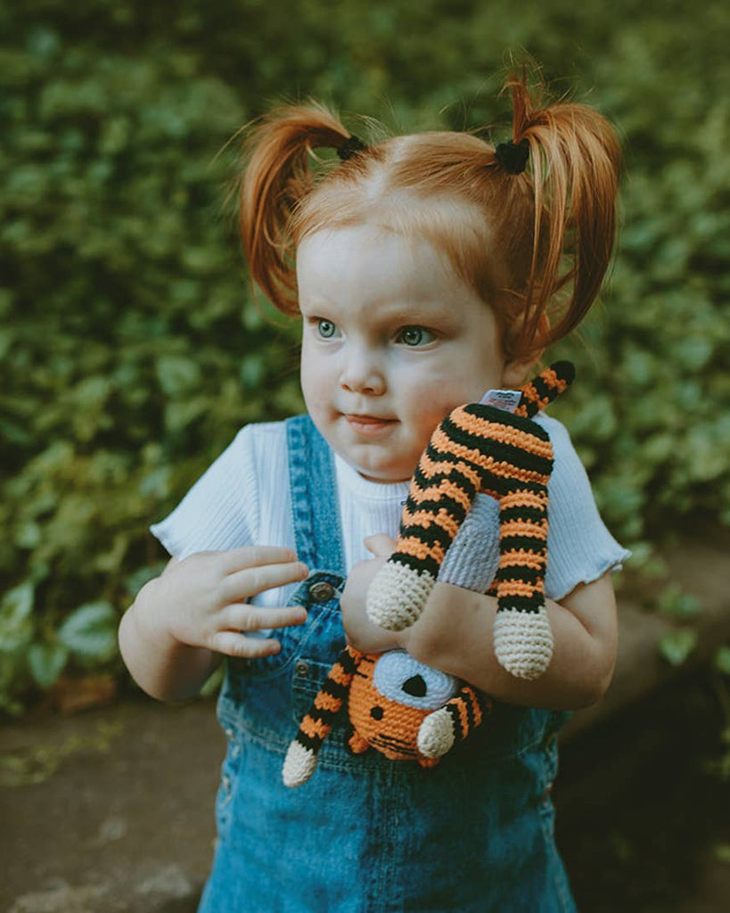 Plush Tiger Stuffed Animal