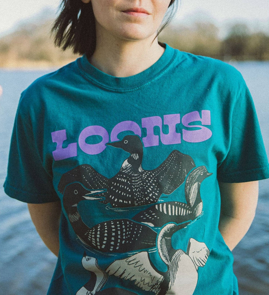 Loons of North America T-Shirt