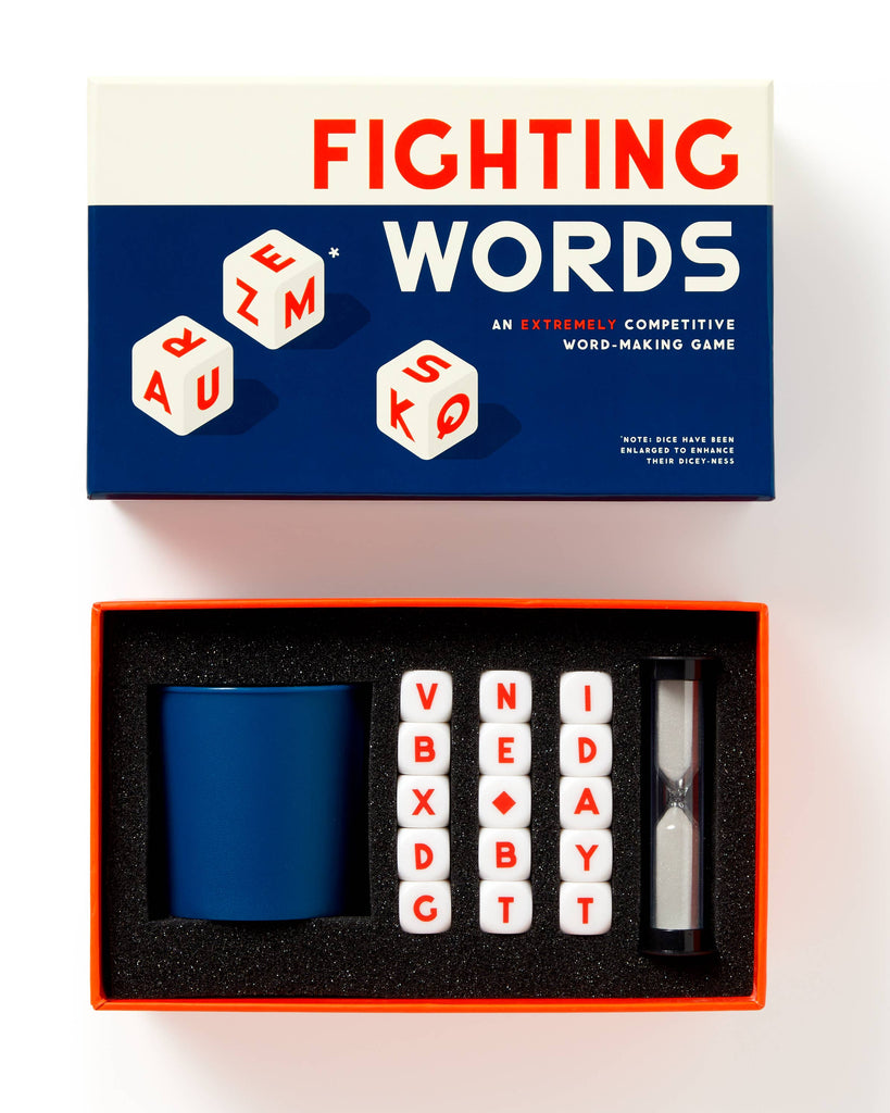 Fighting Words Dice Game