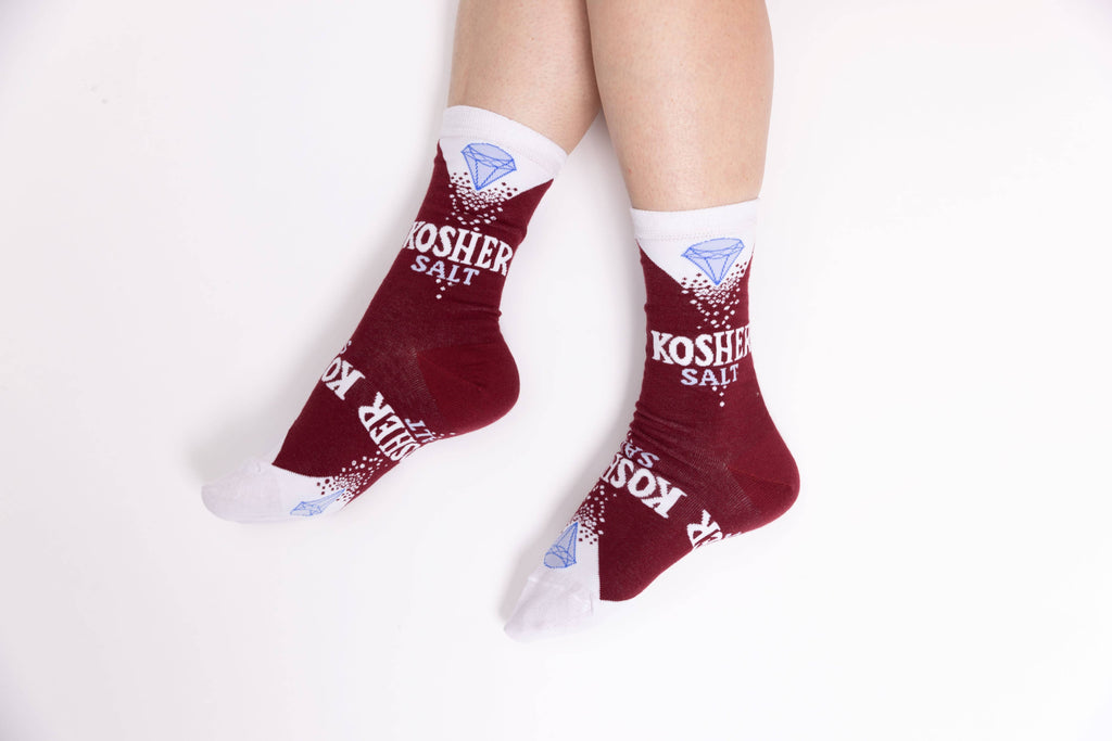 Kosher Salt - Small Crew Socks