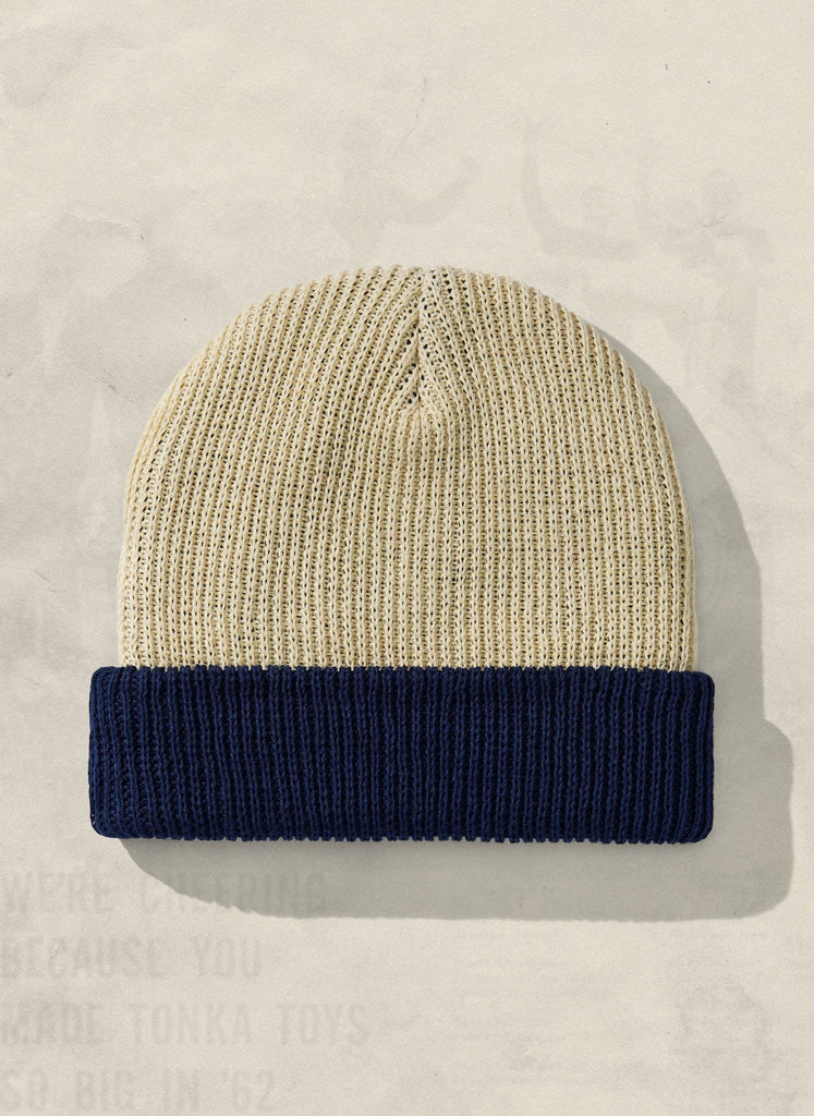 Two Tone Slacker Beanie