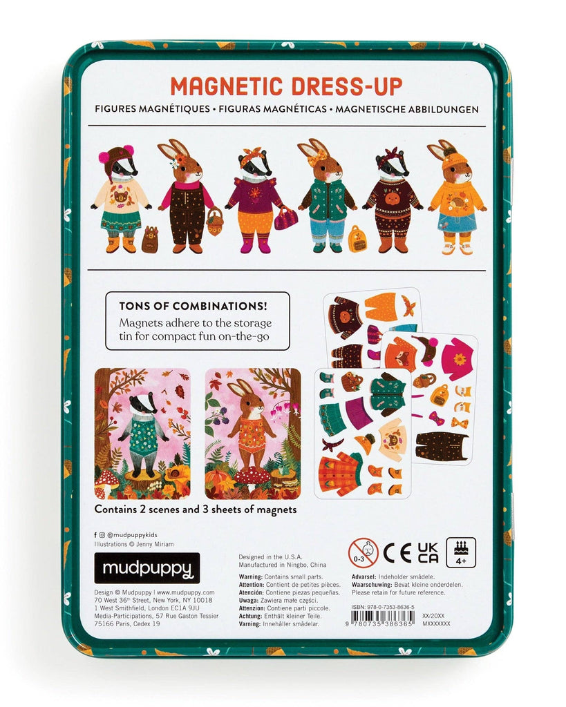 Folklore Forest Magnetic Dress-up Play Set