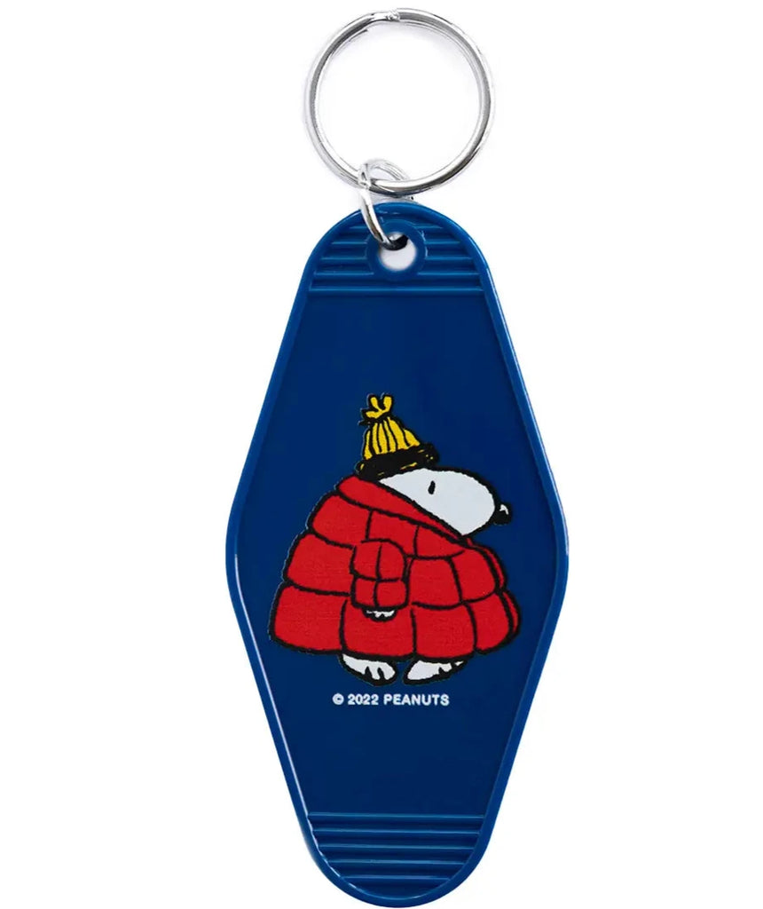 Snoopy Key Tag