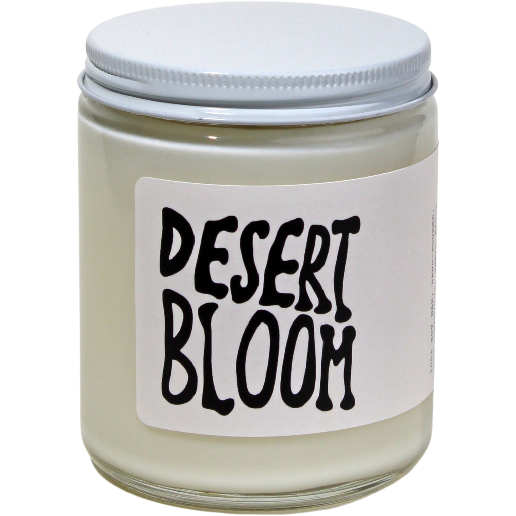Desert Bloom Soy Candle