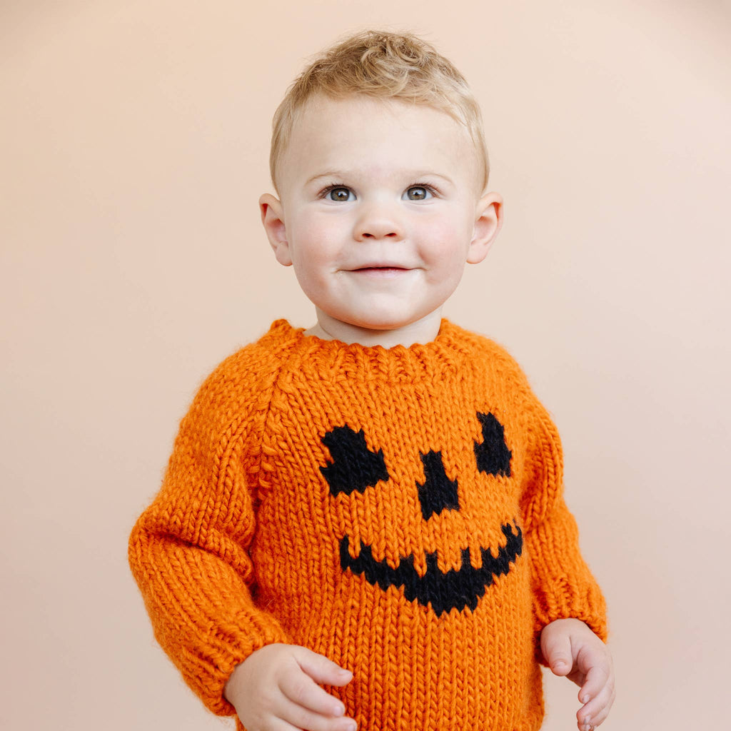 Jack-o-Lantern Sweater