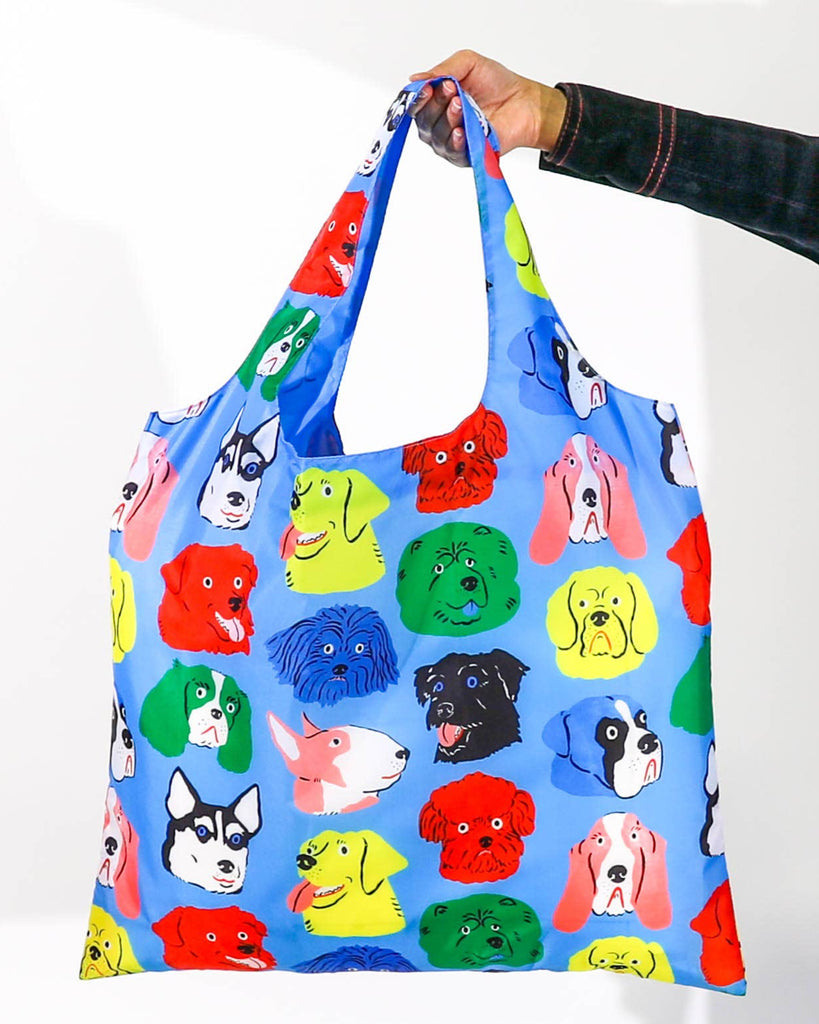 Dogs Art Sack Tote Bag