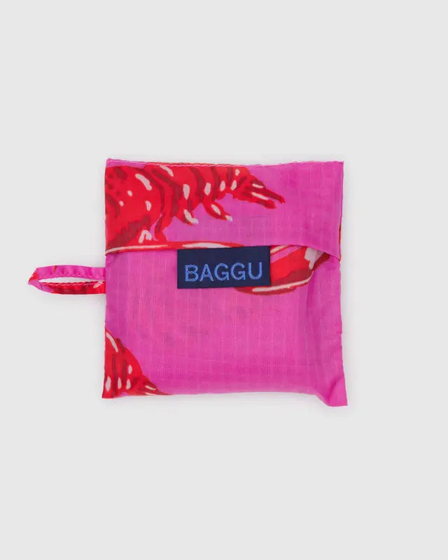 Baby Baggu in Pink Lobster