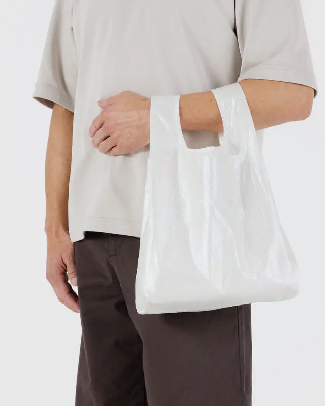 Baby Baggu in Pearl Metallic
