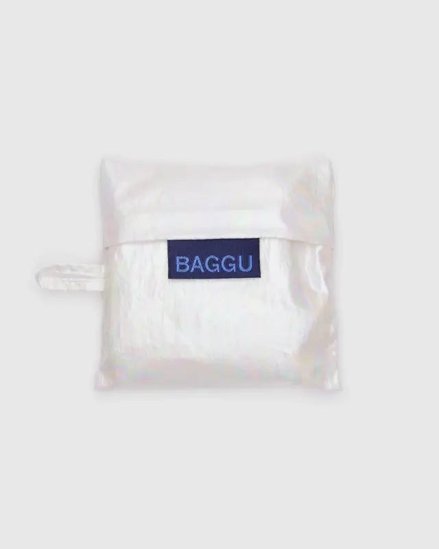 Baby Baggu in Pearl Metallic