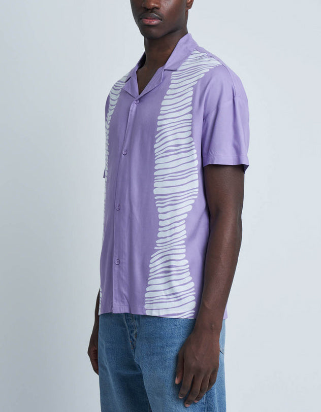 Synest Shirt in Purple