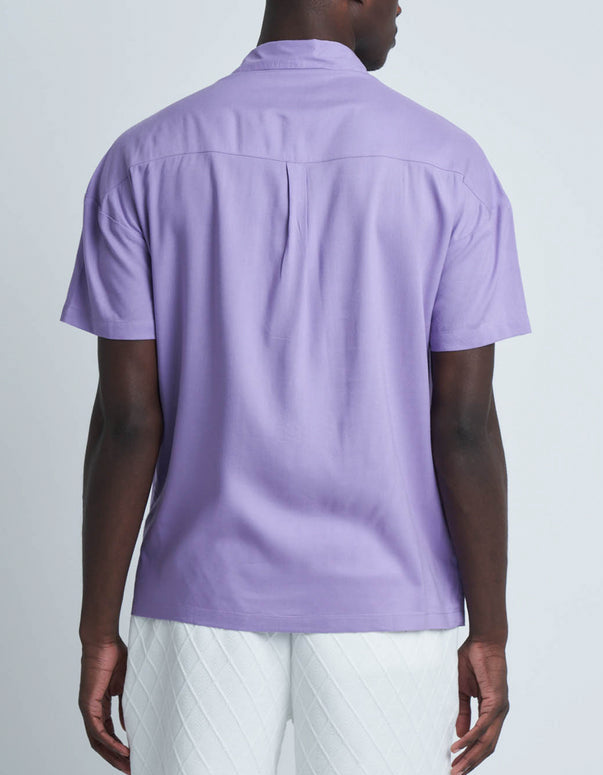 Synest Shirt in Purple
