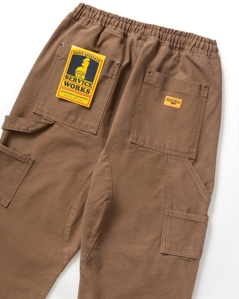 Utility Chef Pant in Bark