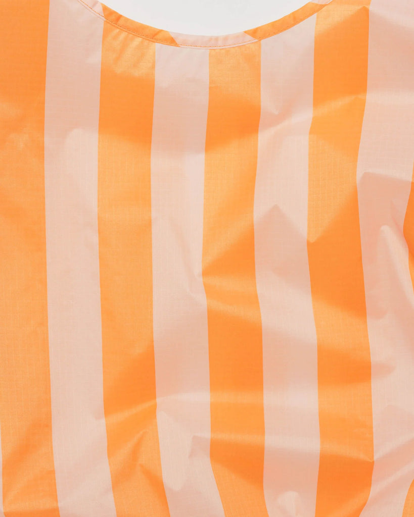 Standard Baggu in Tangerine Wide Stripe
