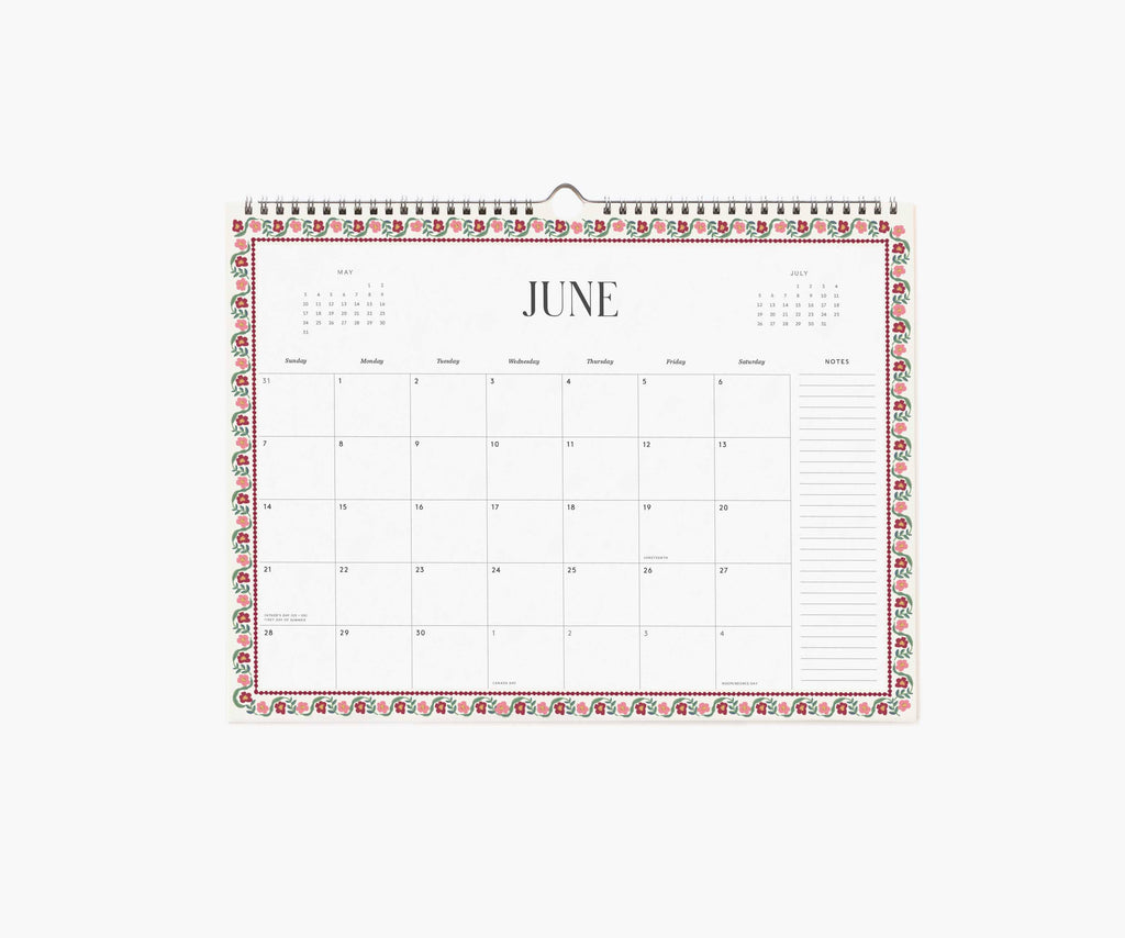 2026 Wildwood Appointment Calendar