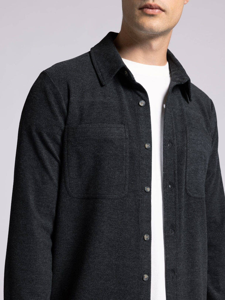 Discovery Shirt in Black Heather