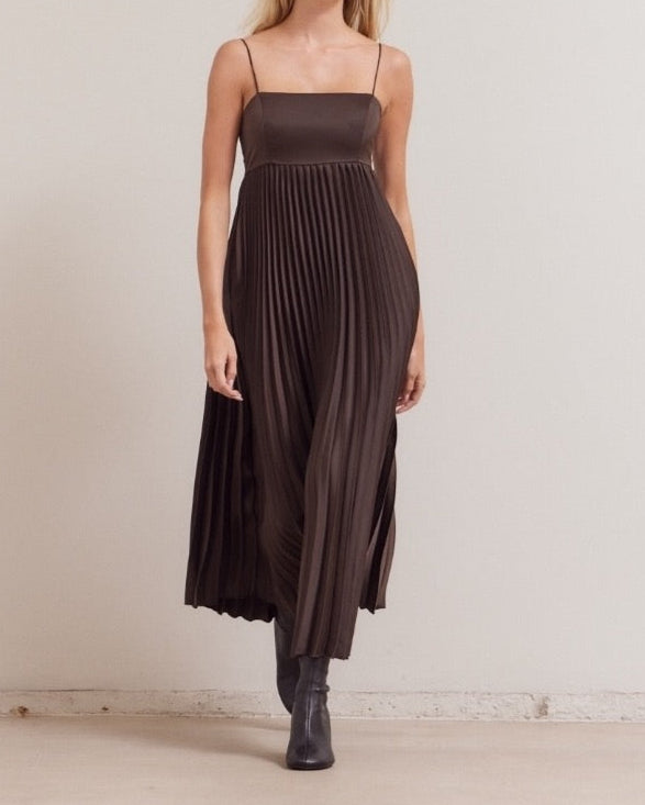 Bella Pleated Dress