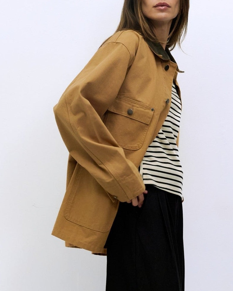 Bianca Jacket in Khaki