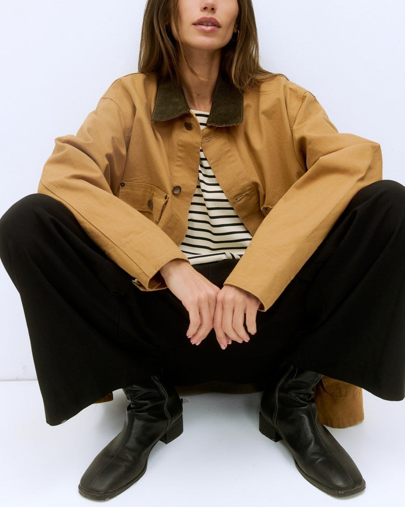 Bianca Jacket in Khaki