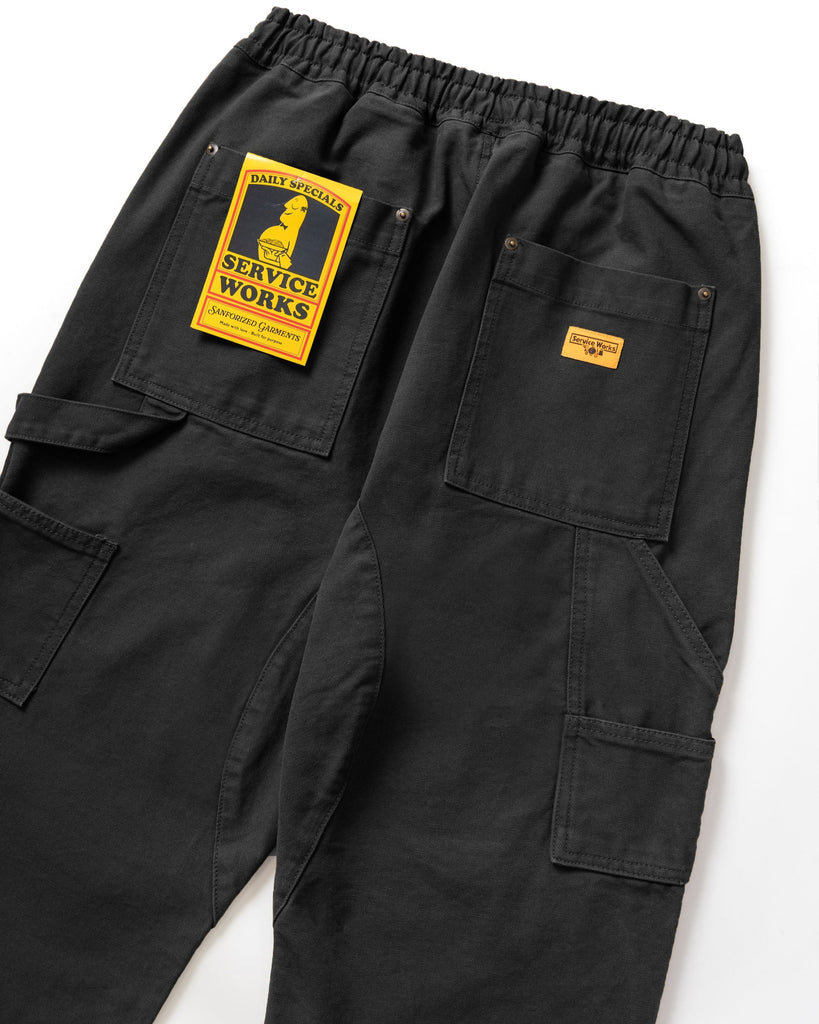 Utility Chef Pant in Black