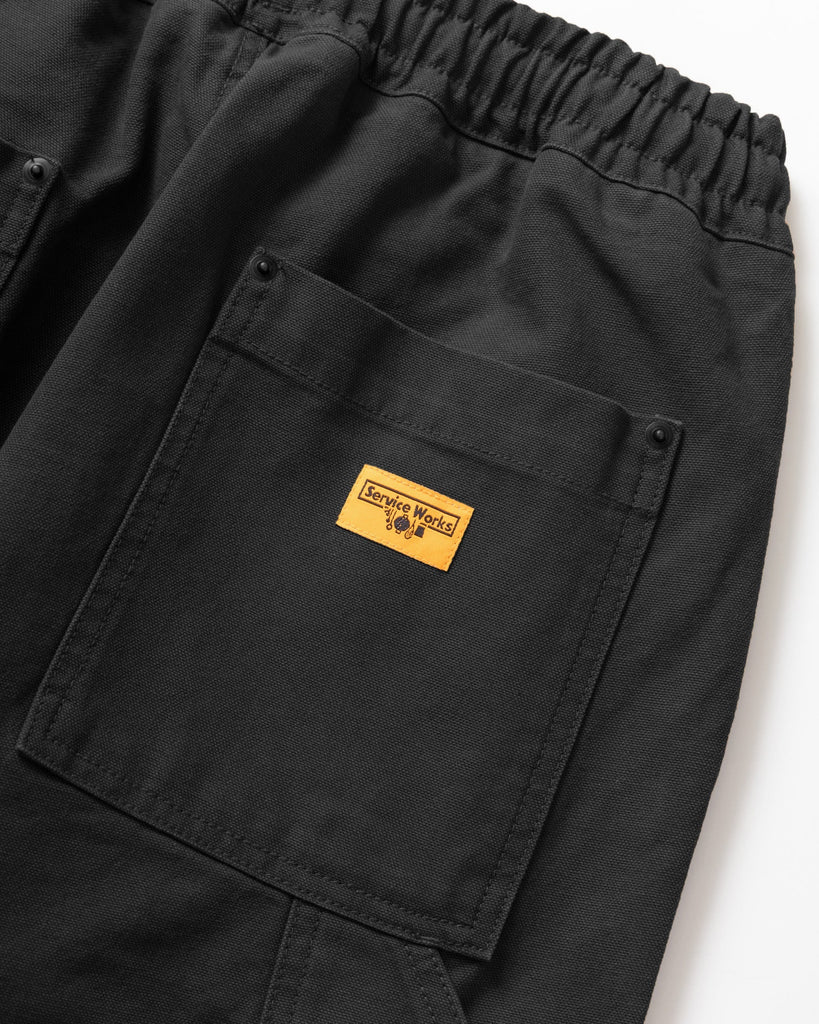 Utility Chef Pant in Black
