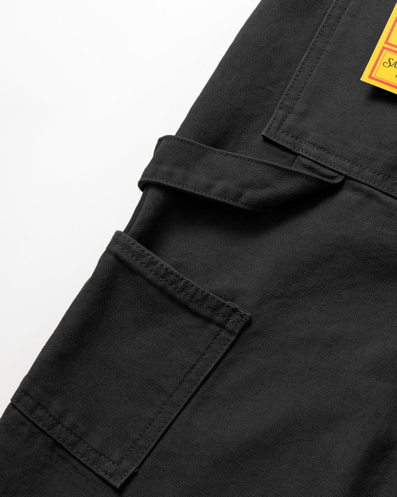 Utility Chef Pant in Black