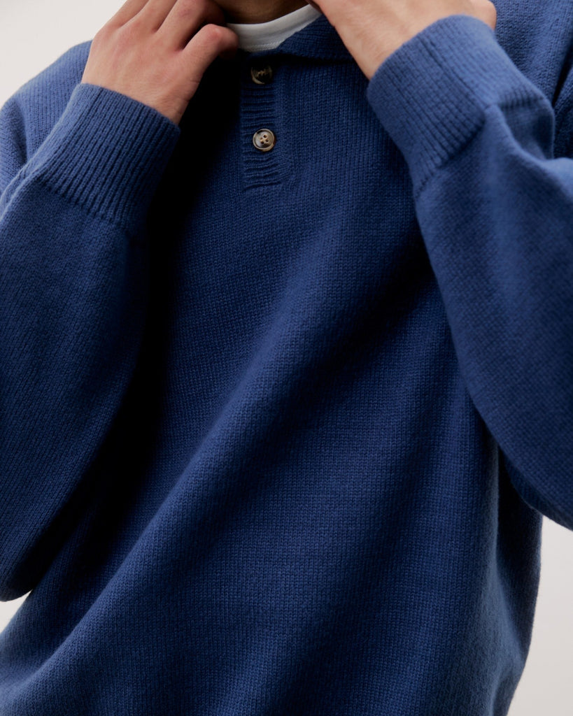 Kurt Sweater in Blue