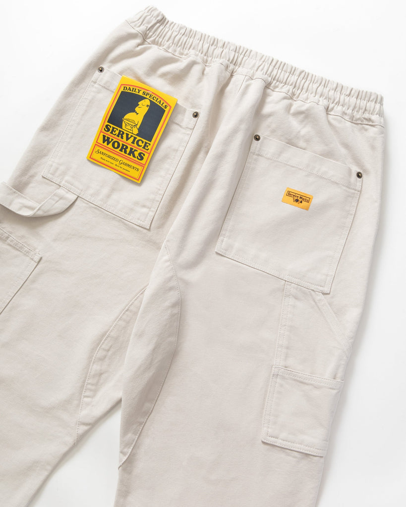 Utility Chef Pant in Bone