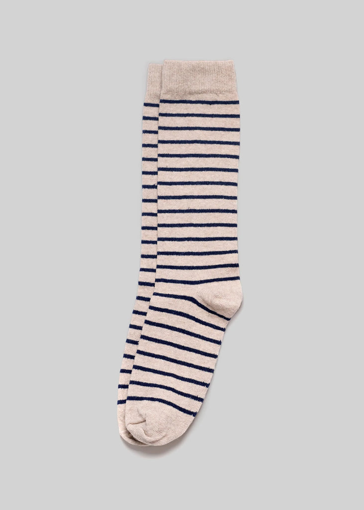Breton Stripe Sock
