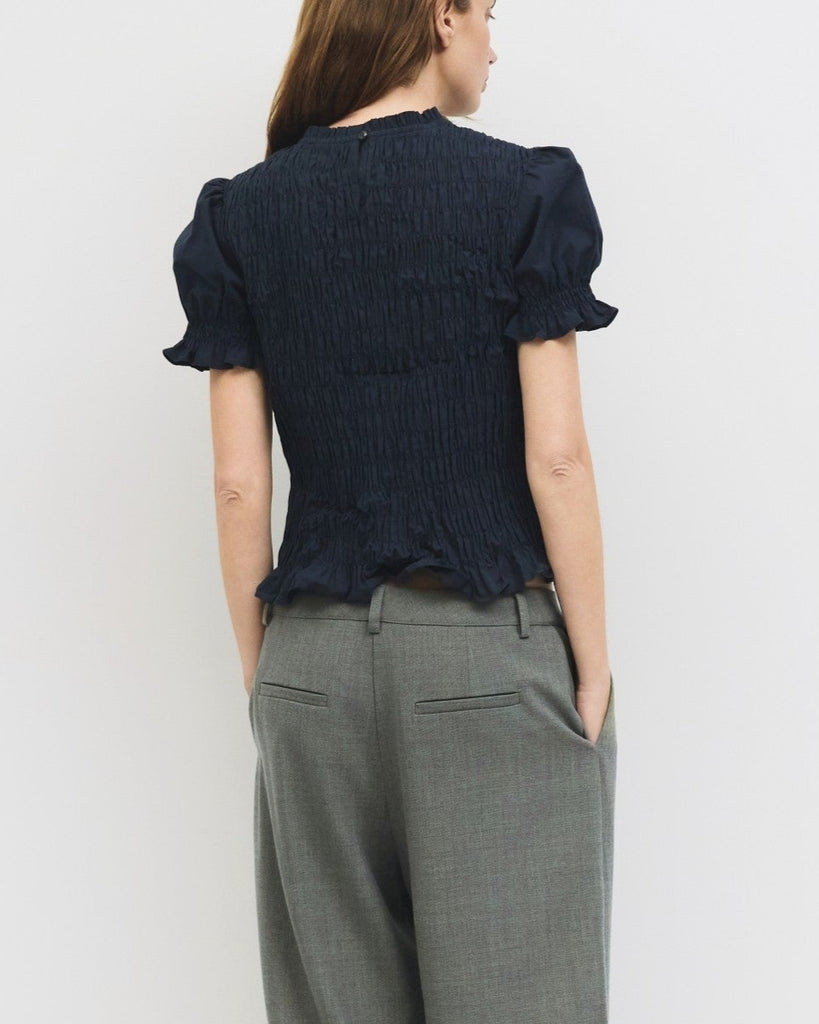 Bristol Top in Navy