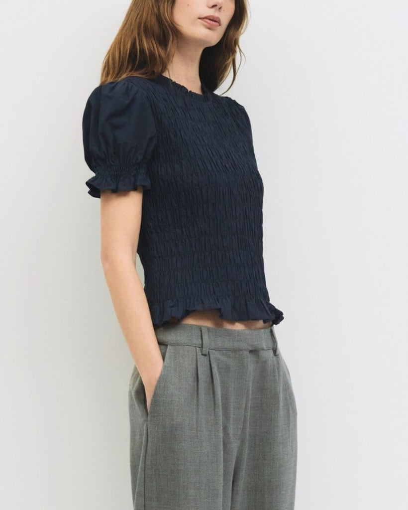 Bristol Top in Navy