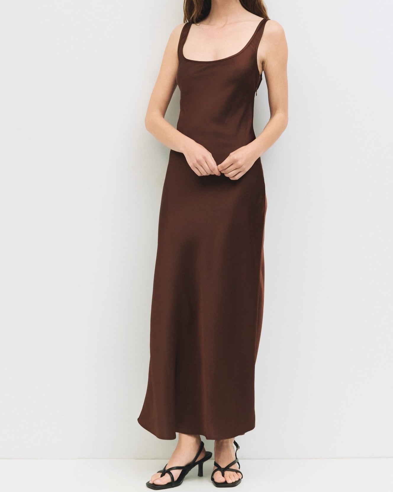 kohls plus size dresses Saylor Dress in Brown