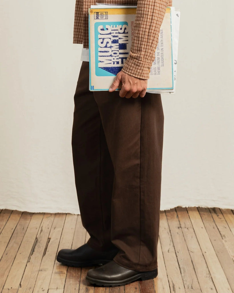 Kinetic Pant in Brown