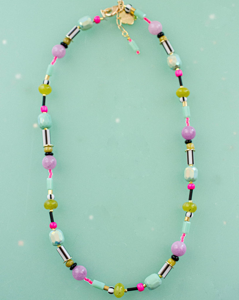 Bon Bon Beaded Friendship Necklace