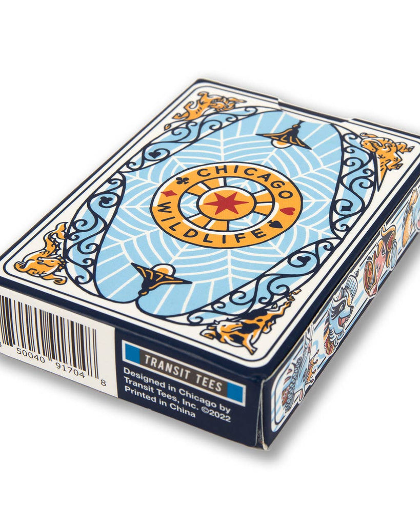 Chicago Wildlife Playing Cards