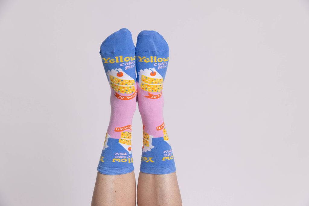 Cake - Small Crew Socks