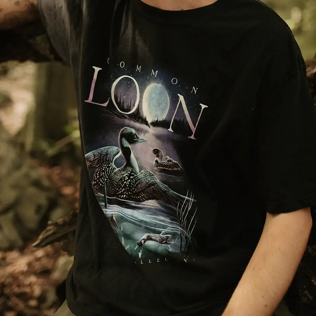 Moonlit Loon T-Shirt