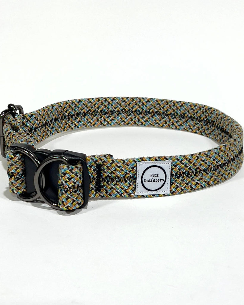 Retired Climbing Rope Dog Collar