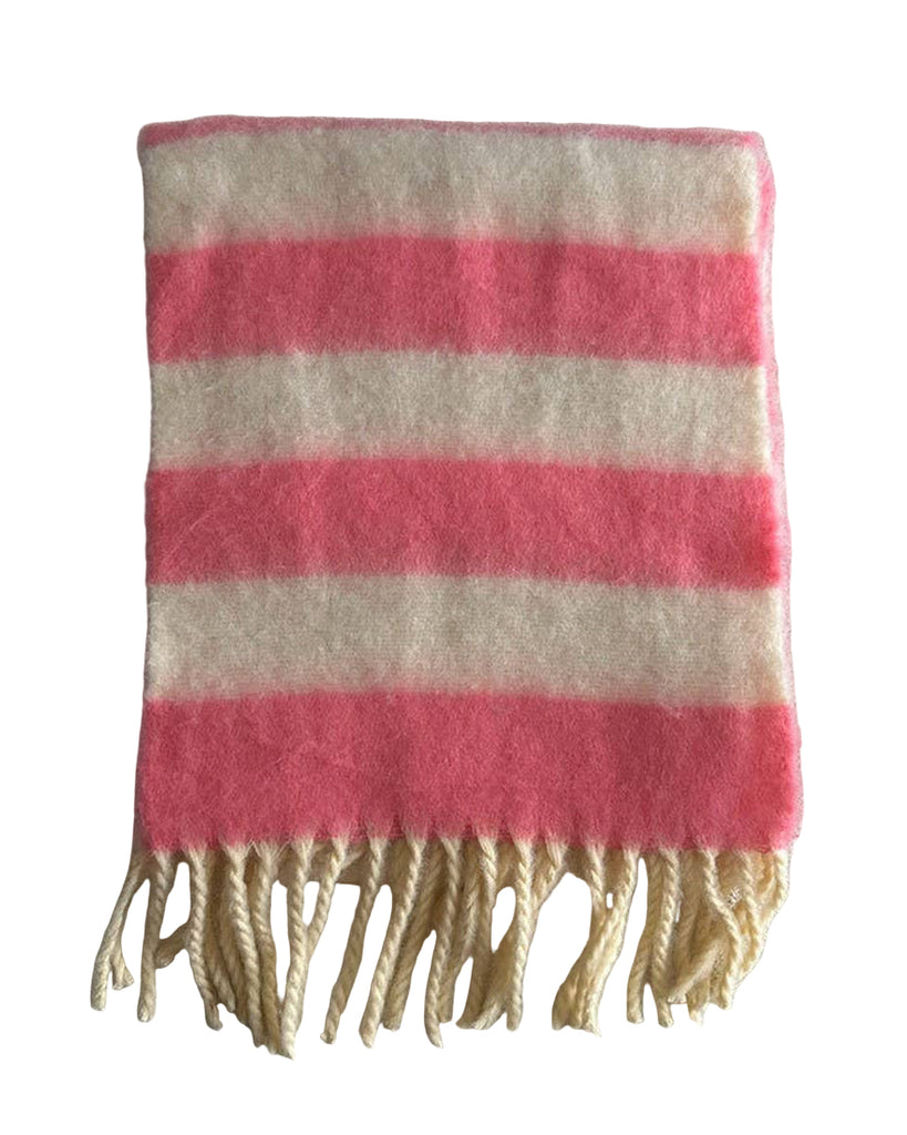 Freya Striped Scarf
