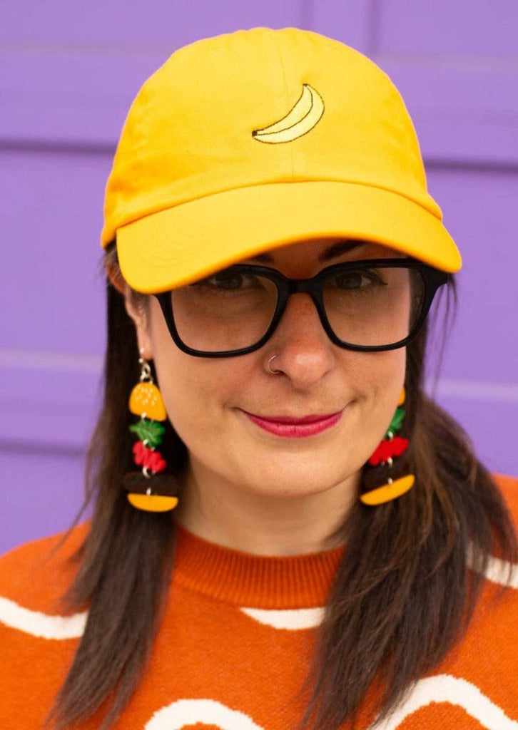 Embroidered Banana Hat