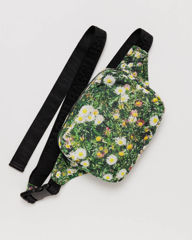 Puffy Fanny Pack in Daisy